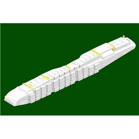 TRUMPETER 09609 T-72B1 w/KTM-6 & Grating Armour - 1:35