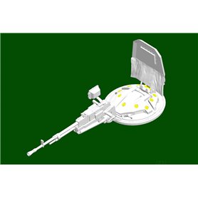 TRUMPETER 09609 T-72B1 w/KTM-6 & Grating Armour - 1:35