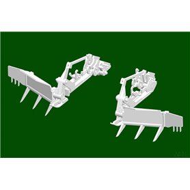 TRUMPETER 09609 T-72B1 w/KTM-6 & Grating Armour - 1:35