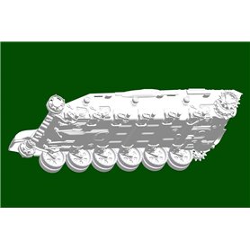 TRUMPETER 09609 T-72B1 w/KTM-6 & Grating Armour - 1:35