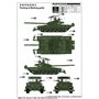 TRUMPETER 09609 T-72B1 w/KTM-6 & Grating Armour - 1:35