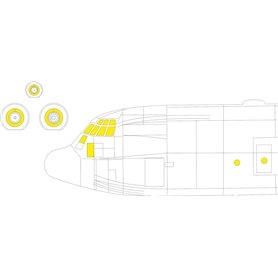 Eduard 1:72 C-130j-30