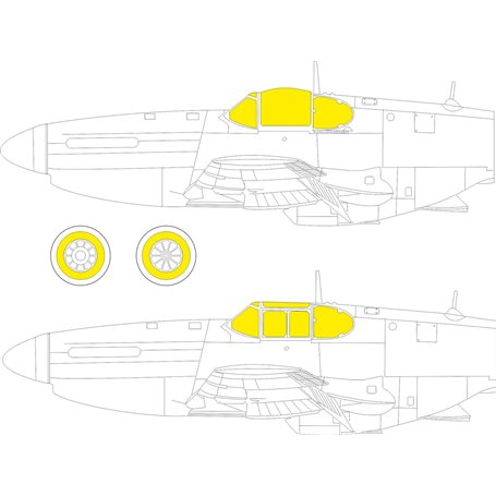 Eduard 1:72 P-51b/C