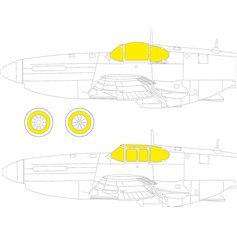 Eduard 1:72 Maski do North American P-51B/C dla Arma Hobby