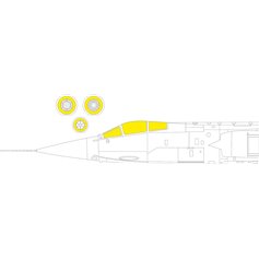 Eduard 1:48 Maski do F-104S dla Kinetic