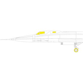 Eduard 1:48 Maski do SR-71A