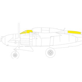 Eduard 1:48 Maski do B-26K Invader