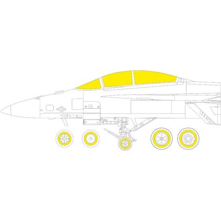 Eduard 1:48 Maski do F/A-18F