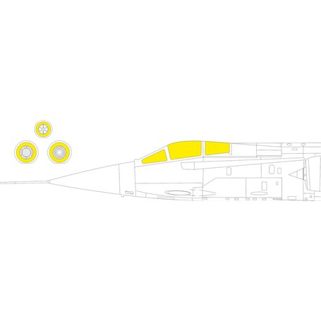 Eduard 1:48 Maski do F-104A/C