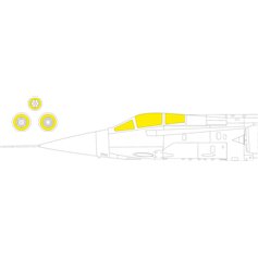 Eduard 1:48 Maski do F-104A/C dla Kinetic