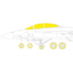 Eduard 1:48 Masks for EA-18G - Hobby Boss