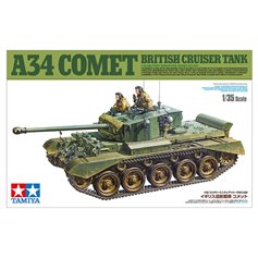 Tamiya 1:35 A34 Comet - BRITISH CRUISER TANK