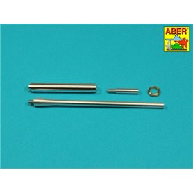ABER 1:16 Metalowa lufa 50mm KwK.39 L/60 do Pz.Kpfw.III Ausf.J LATE / Ausf.L / Ausf.M
