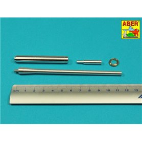 ABER 1:16 Metalowa lufa 50mm KwK.39 L/60 do Pz.Kpfw.III Ausf.J LATE / Ausf.L / Ausf.M