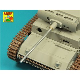 ABER 1:16 Metalowa lufa 50mm KwK.39 L/60 do Pz.Kpfw.III Ausf.J LATE / Ausf.L / Ausf.M