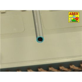ABER 1:16 Metalowa lufa 50mm KwK.39 L/60 do Pz.Kpfw.III Ausf.J LATE / Ausf.L / Ausf.M