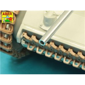 ABER 1:16 Metalowa lufa 50mm KwK.39 L/60 do Pz.Kpfw.III Ausf.J LATE / Ausf.L / Ausf.M