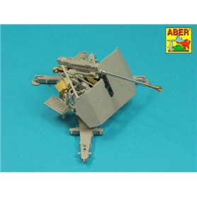 Aber 35 L-319 5 cm Barrel for German Flak 41 Cannon