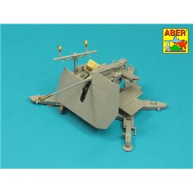 Aber 35 L-319 5 cm Barrel for German Flak 41 Cannon