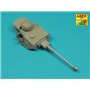 Aber 35 L-329 75 mm Barrel KwK 40 L/48 Without Muzzle Brake for Panzer IV Ausf. G, H and J