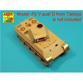 ABER 1:48 Siatki do Pz.Kpfw.V Panther Ausf.D