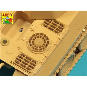 ABER 1:48 Siatki do Pz.Kpfw.V Panther Ausf.D