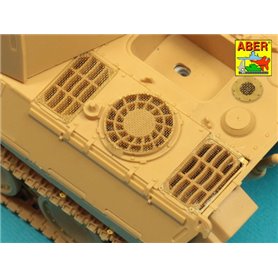 ABER 1:48 Siatki do Pz.Kpfw.V Panther Ausf.D