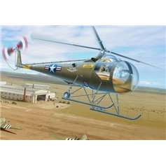 AMP 1:32 Brantly B-2 - AMERICAN LIGHT HELICOPTER