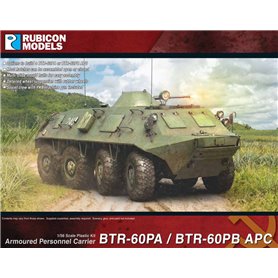 Rubicon Models 1:56 BTR-60PA / BRT-60PB APC