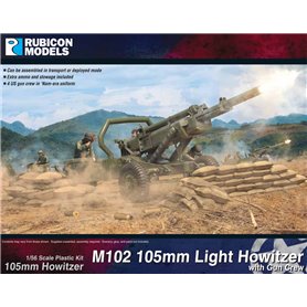 Rubicon Models 1:56 M102 105mm Light Howitzer (Vietnam)