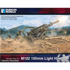 Rubicon Models 1:56 M102 105MM LIGHT HOWITZER - VIETNAM