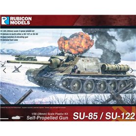 Rubicon Models 1:56 SU-85 / SU-122 SPG