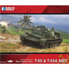 Rubicon Models 1:56 T-55 / T-55A - EARLY PRODUCTION MBT