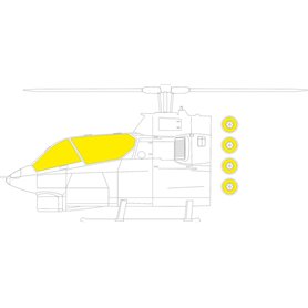 Eduard 1:48 Maski do AH-1G