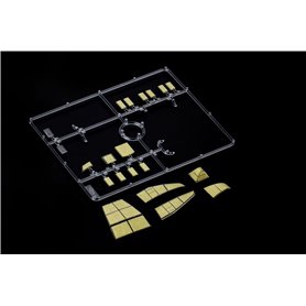 Eduard 1:48 Maski TFACE do Gotha Go-242B dla ICM