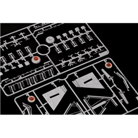 Eduard 1:48 Maski TFACE do Gotha Go-242B dla ICM