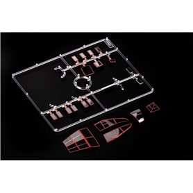 Eduard 1:48 Maski TFACE do Gotha Go-242B dla ICM