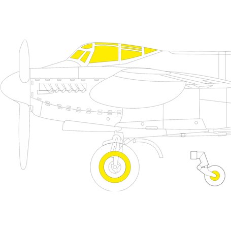 Eduard 1:48 Mosquito B Mk.Iv Tface