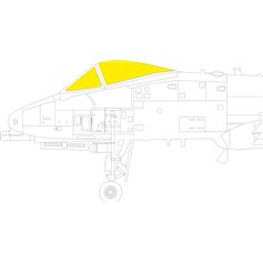 Eduard 1:48 Masks TFACE for A-10C - Hobby Boss