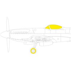 Eduard 1:48 Maski TFACE do Supermarine Spitfire F Mk.XVIII dla Airfix