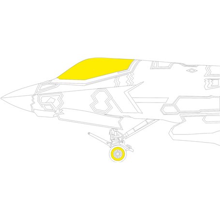 Eduard 1:48 Maski TFACE do F-35B