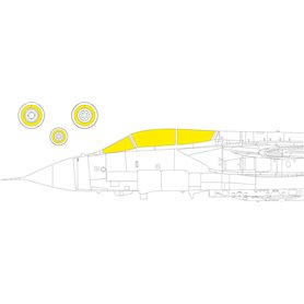 Eduard 1:48 Maski TFACE do Tornado IDS