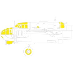 Eduard 1:48 Masks for Beaufort Mk.I - ICM