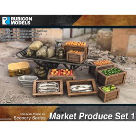 Rubicon Models 1:56 Market Produce Set 1