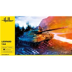 Heller 1:35 Leopard 1A4