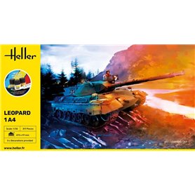 Heller 1:35 Leopard 1A4 - STARTER KIT - w/paints