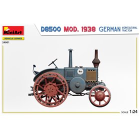 Mini Art 1:24 D8500 Model 1939 - GERMAN AGRICULTURAL TRACTOR