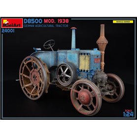 Mini Art 1:24 D8500 Model 1939 - GERMAN AGRICULTURAL TRACTOR