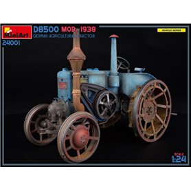 Mini Art 1:24 D8500 Model 1939 - GERMAN AGRICULTURAL TRACTOR
