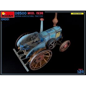 Mini Art 1:24 D8500 Model 1939 - GERMAN AGRICULTURAL TRACTOR